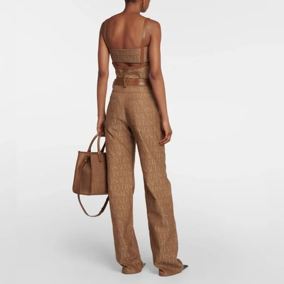 VERSACE BODICE TOP WITH ALLOVER LOGO
Style ID - Picture 16 of 16